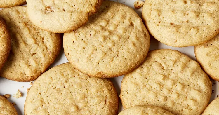 Air Fryer Peanut Butter Cookies