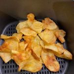 Air Fryer Grilled Ham and Cheese