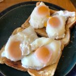 Air Fryer Grilled Ham and Cheese