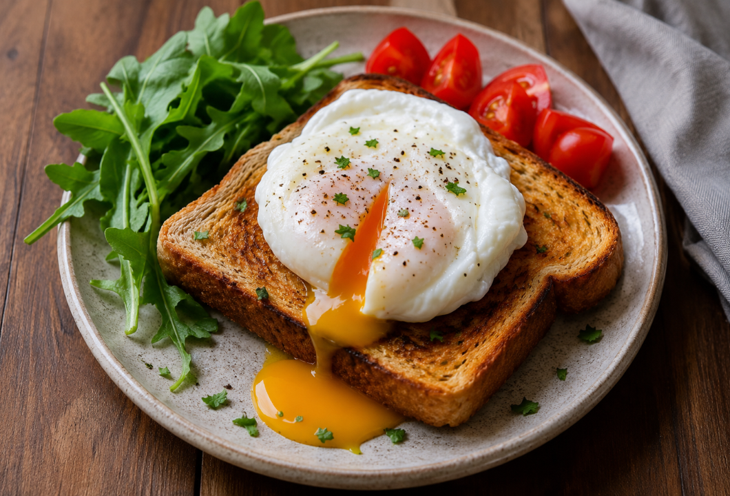 Air Fryer Perfect Poached Eggs Every Time