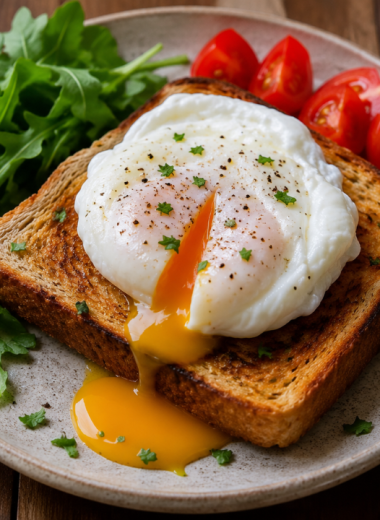Poached Eggs