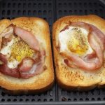 Air Fryer Egg on Toast