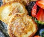 Fluffy Cottage Cheese Pancakes