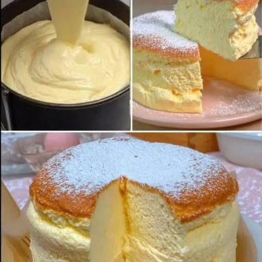 Keto Cloud Cake