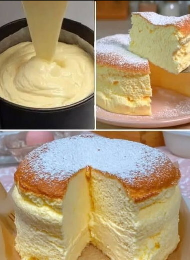 Keto Cloud Cake