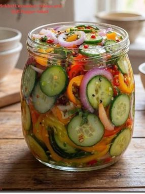 Anti-Inflammatory Pickled Cucumbers