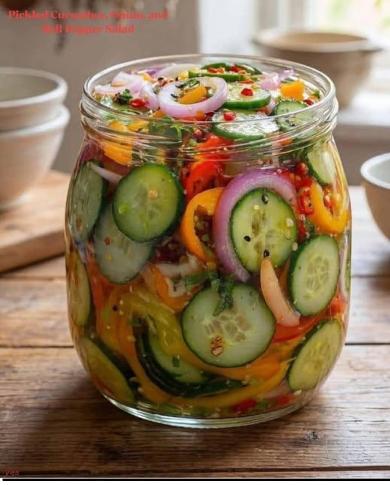 Anti-Inflammatory Pickled Cucumbers