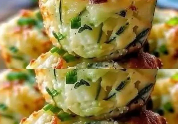 Home-style mini frittatas and baked egg muffin