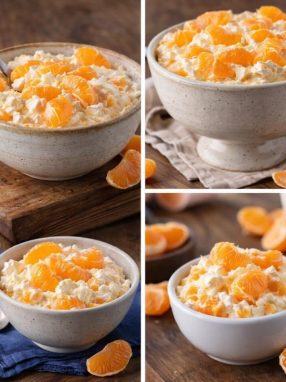 Ultimate Creamy Mandarin Orange Dessert