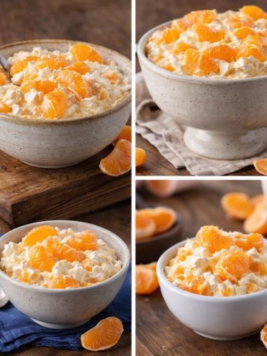 Ultimate Creamy Mandarin Orange Dessert