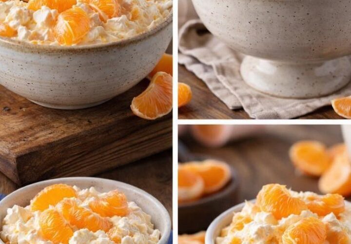 Ultimate Creamy Mandarin Orange Dessert