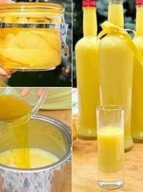 Ginger Lemon Herbal Drink Recipe