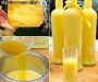 Ginger Lemon Herbal Drink Recipe