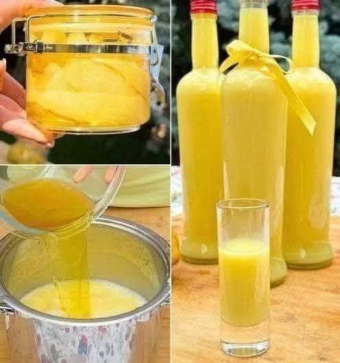 Ginger Lemon Herbal Drink Recipe