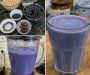 Creamy Blueberry White Chocolate Smoothie