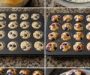 Fluffy Blueberry Cottage Cheese Pancake Bites