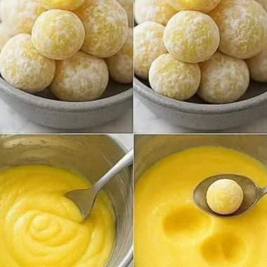 Lemon Truffles