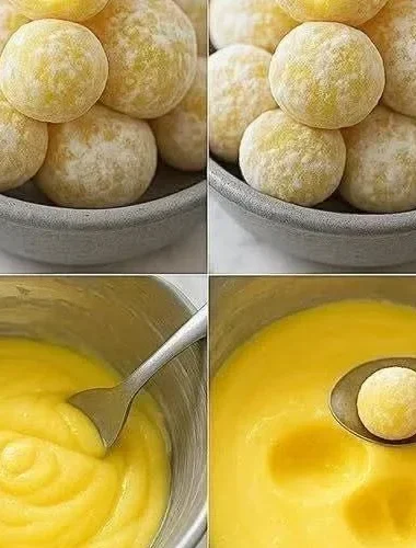 Lemon Truffles
