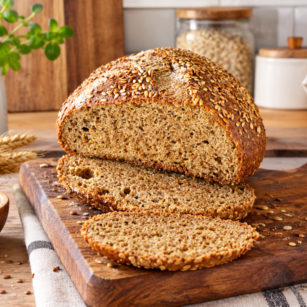 Keto Flaxseed Seed Bread