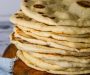 Soft & Chewy Homemade Sourdough Flatbread