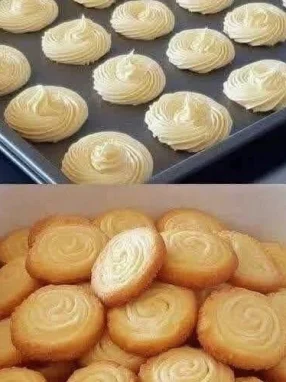 Sourdough Butter Cookies
