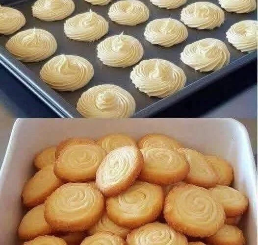 Sourdough Butter Cookies