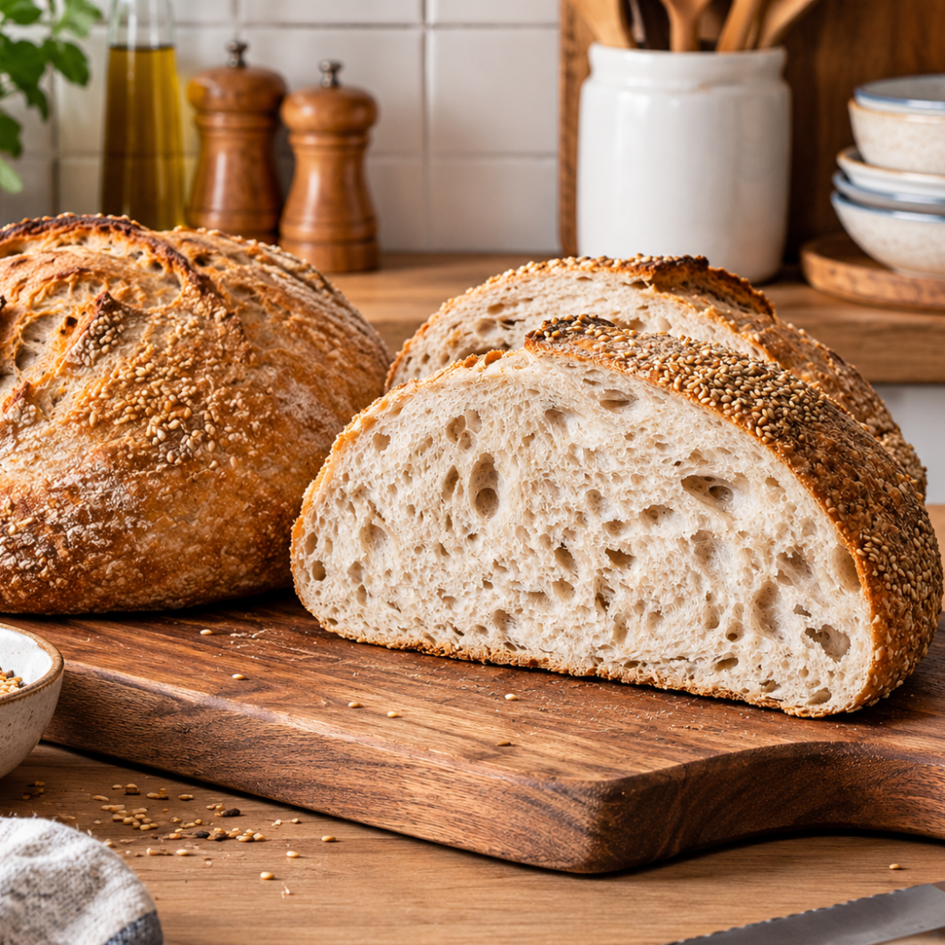 Sourdough Country Loaf