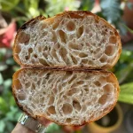 Homemade Fluffy Sourdough Challah Bread
