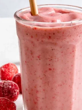 Strawberry Wellness Drink