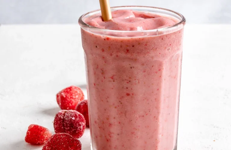 Strawberry Wellness Drink