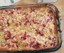 Old-Fashioned Rhubarb Custard Kuchen