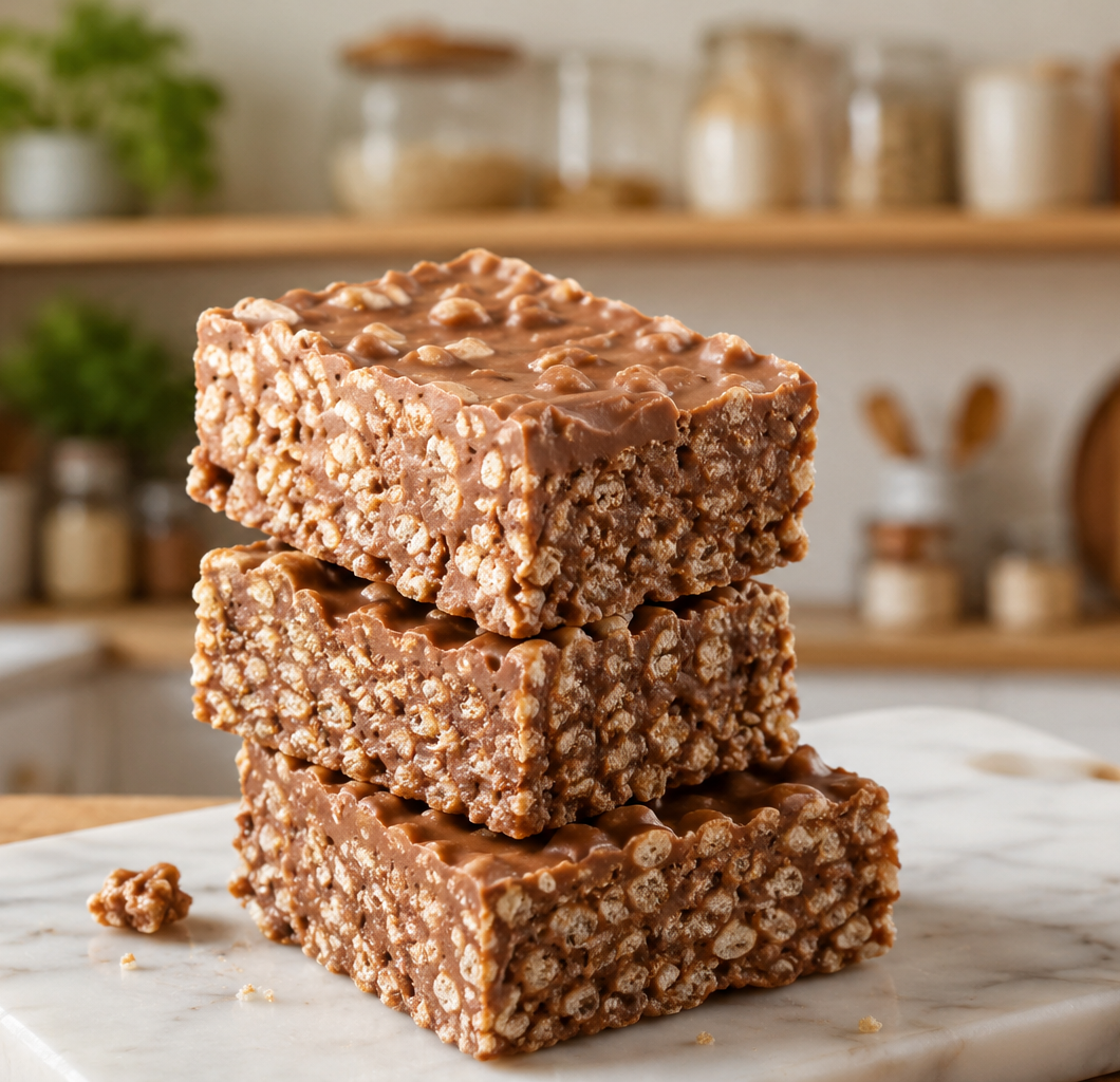 Gluten Free Homemade Crunch Bars