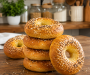High Protein Bagels