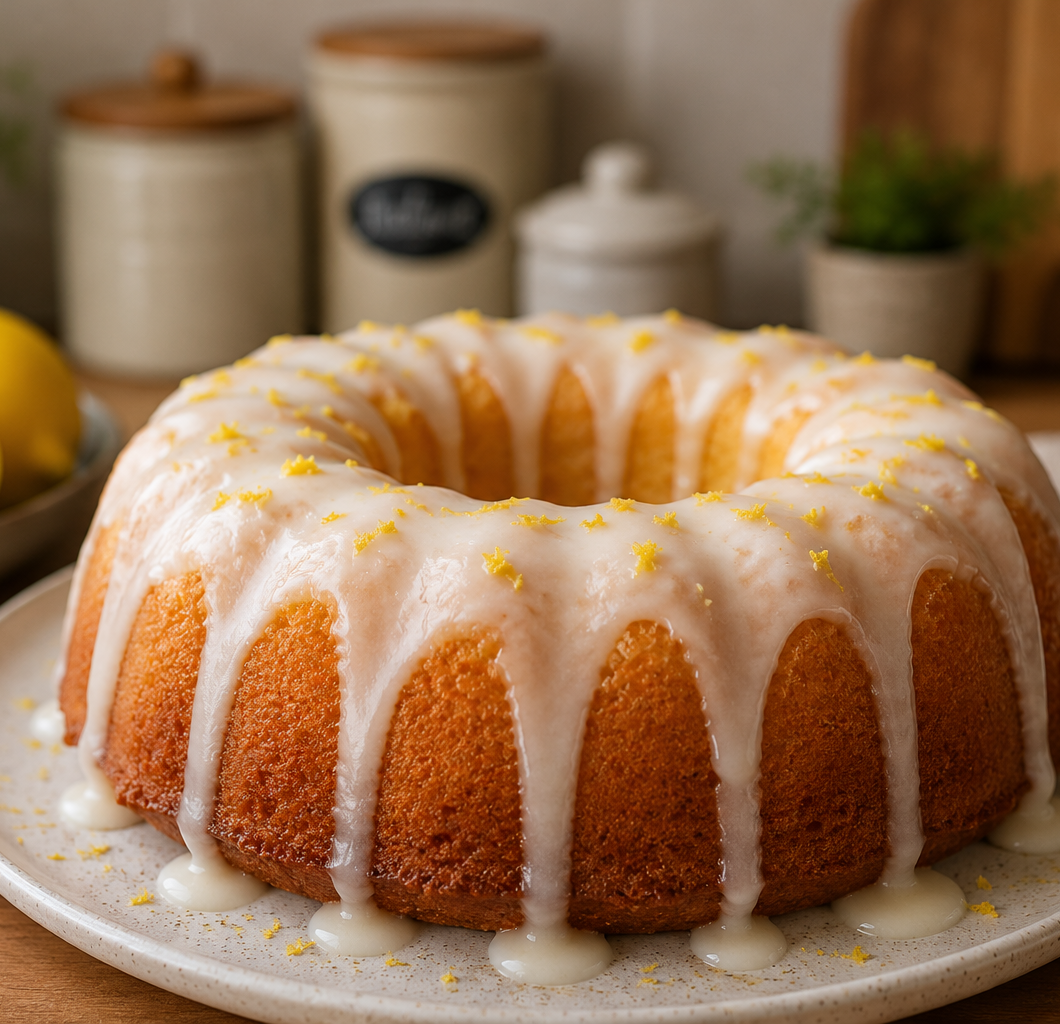 Keto Lemon Pound Cake Recipe (Gluten-Free, Sugar-Free)