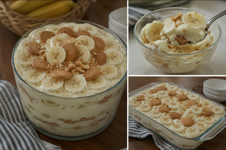 High Protein Banana Pudding