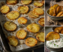 Crispy Oven Baked Potato Slices