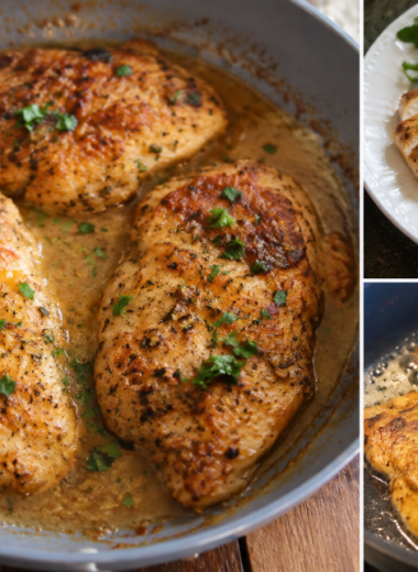 Chicken Breast with Butter Sauce