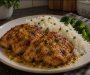 Garlic Chicken Thighs
