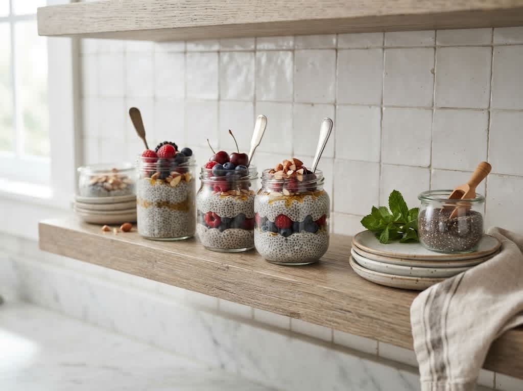 Creamy Keto Chia Pudding
