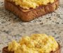 Soft and Creamy Scrambled Eggs at Home