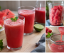 healthy Fresh Watermelon Juice Recipe