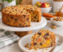 Healthy Honey Oat Bake with Apples, Carrots & Walnuts