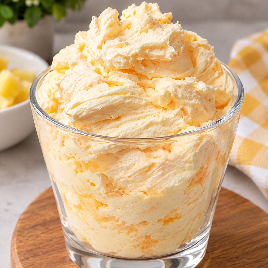 Healthy Orange fluff