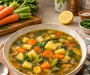 Anti-Inflammatory Vegetable Soup With Turmeric