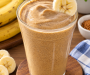 High Protein Peanut Butter Banana Smoothie Recipe