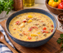Creamy Sausage and Pepper Soup