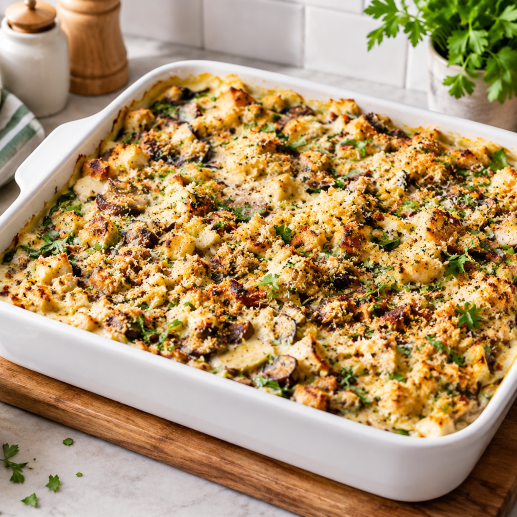 Healthy Ultimate Low Calorie Vegetable Bake