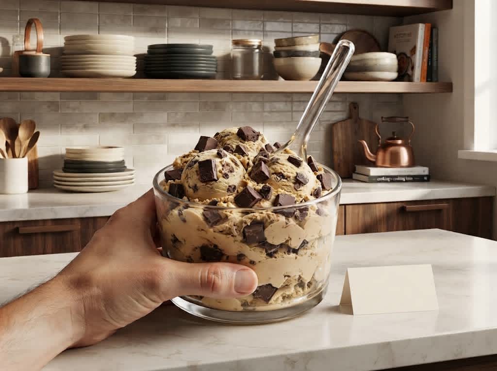 Keto Fat Bomb Fluff Dessert