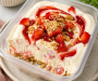 Keto Strawberry Cheesecake