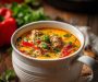 Creamy Sausage and Pepper Soup